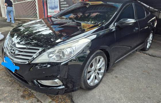 HYUNDAI AZERA 3.0 MPFI GLS V6 24V GASOLINA 4P AUTOMÁTICO