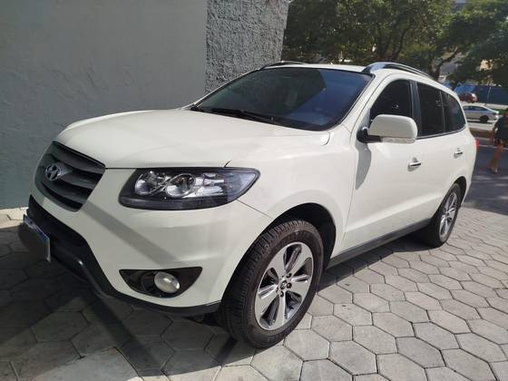 HYUNDAI SANTA FÉ 2.4 MPI 2WD 16V GASOLINA 4P AUTOMÁTICO
