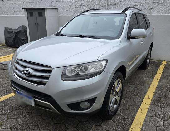 HYUNDAI SANTA FÉ 2.4 MPI 2WD 16V GASOLINA 4P AUTOMÁTICO