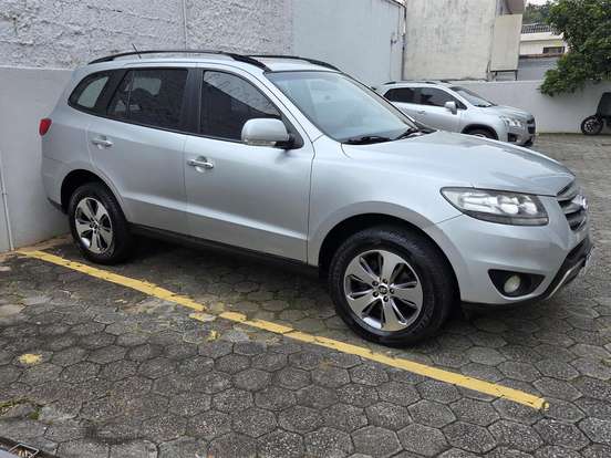 HYUNDAI-SANTA FÉ-2.4 MPI 2WD 16V GASOLINA 4P AUTOMÁTICO HYUNDAI-SANTA FÉ-2012