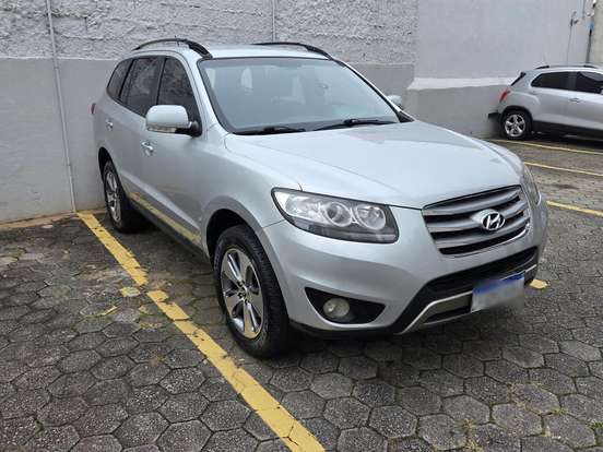 HYUNDAI-SANTA FÉ-2.4 MPI 2WD 16V GASOLINA 4P AUTOMÁTICO HYUNDAI-SANTA FÉ-2012