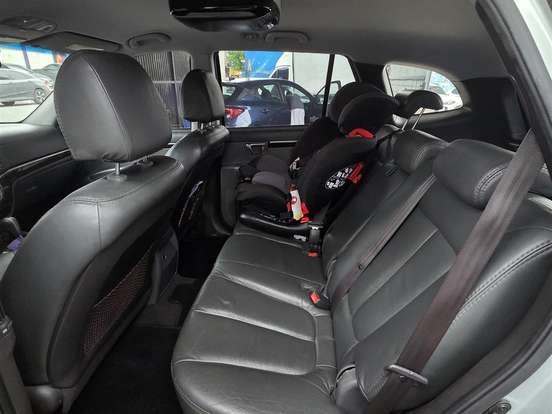 HYUNDAI-SANTA FÉ-2.4 MPI 2WD 16V GASOLINA 4P AUTOMÁTICO HYUNDAI-SANTA FÉ-2012