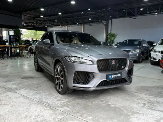 JAGUAR F-PACE 5.0 V8 SUPERCHARGED SVR AWD 4P AUTOMÁTICO