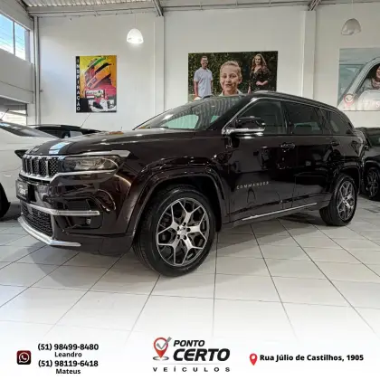 JEEP COMMANDER 1.3 T270 TURBO FLEX OVERLAND AT6