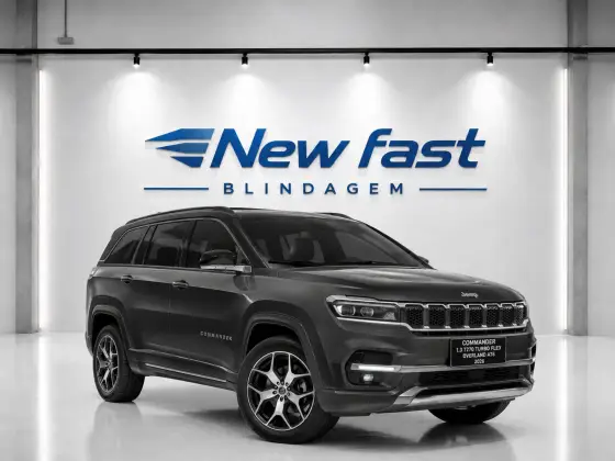 JEEP COMMANDER 1.3 T270 TURBO FLEX OVERLAND AT6 JEEP COMMANDER 1.3 T270 TURBO FLEX OVERLAND AT6