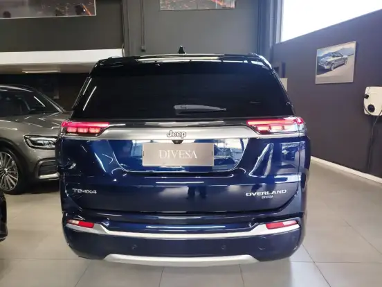 JEEP-COMMANDER-2.0 TD380 TURBO DIESEL OVERLAND AT9 JEEP-COMMANDER-2022