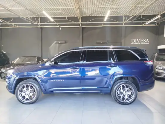 JEEP-COMMANDER-2.0 TD380 TURBO DIESEL OVERLAND AT9 JEEP-COMMANDER-2022