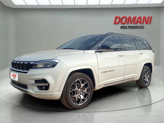 JEEP COMMANDER 2.0 TD380 TURBO DIESEL OVERLAND AT9