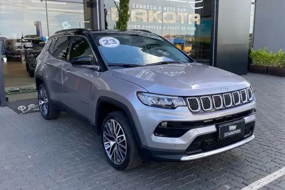 JEEP COMPASS 1.3 T270 TURBO FLEX LIMITED AT6