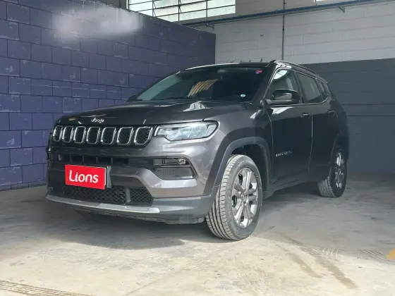 JEEP COMPASS 1.3 T270 TURBO FLEX LONGITUDE AT6 JEEP COMPASS 1.3 T270 TURBO FLEX LONGITUDE AT6
