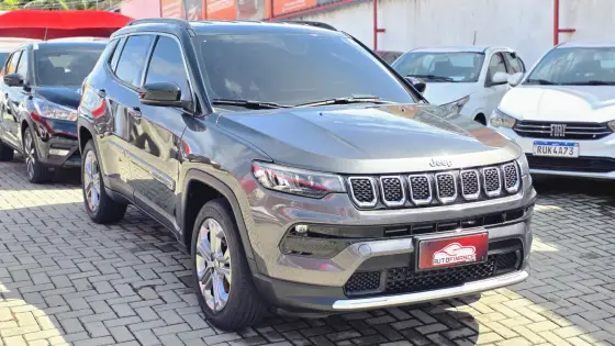 JEEP COMPASS 1.3 T270 TURBO FLEX LONGITUDE AT6