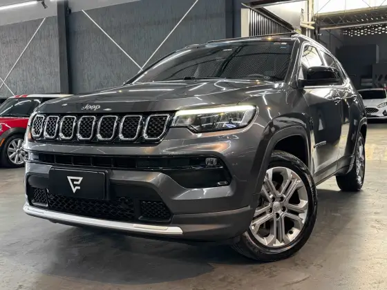 JEEP COMPASS 1.3 T270 TURBO FLEX LONGITUDE AT6 JEEP COMPASS 1.3 T270 TURBO FLEX LONGITUDE AT6