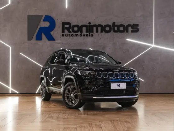 JEEP COMPASS 1.3 T270 TURBO FLEX LONGITUDE AT6