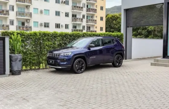 JEEP COMPASS 1.3 T270 TURBO FLEX LONGITUDE AT6