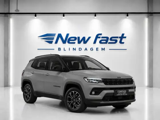 JEEP COMPASS 1.3 T270 TURBO FLEX LONGITUDE AT6