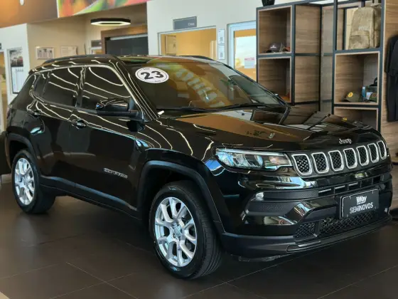 JEEP COMPASS 1.3 T270 TURBO FLEX SPORT AT6 JEEP COMPASS 1.3 T270 TURBO FLEX SPORT AT6