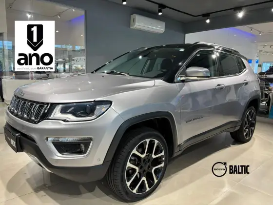 JEEP COMPASS 2.0 16V DIESEL LIMITED 4X4 AUTOMÁTICO JEEP COMPASS 2.0 16V DIESEL LIMITED 4X4 AUTOMÁTICO