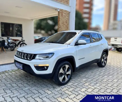 JEEP COMPASS 2.0 16V DIESEL LONGITUDE 4X4 AUTOMÁTICO JEEP COMPASS 2.0 16V DIESEL LONGITUDE 4X4 AUTOMÁTICO