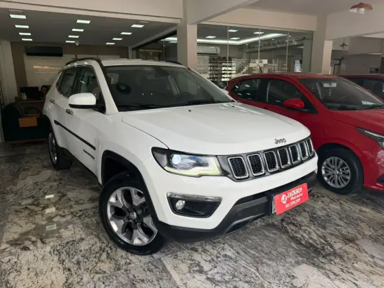 JEEP COMPASS 2.0 16V DIESEL LONGITUDE 4X4 AUTOMÁTICO