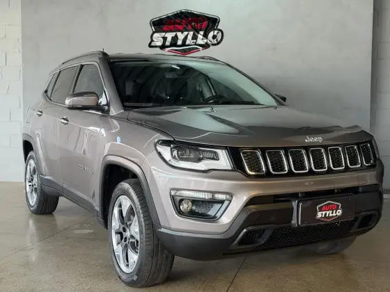 JEEP COMPASS 2.0 16V DIESEL LONGITUDE 4X4 AUTOMÁTICO