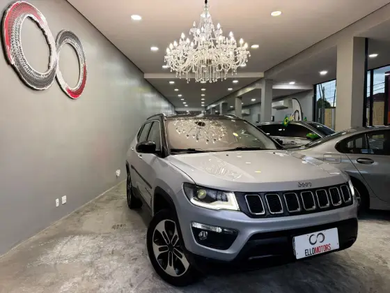 JEEP COMPASS 2.0 16V DIESEL LONGITUDE 4X4 AUTOMÁTICO