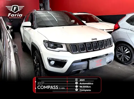 JEEP COMPASS 2.0 16V DIESEL S 4X4 AUTOMÁTICO JEEP COMPASS 2.0 16V DIESEL S 4X4 AUTOMÁTICO