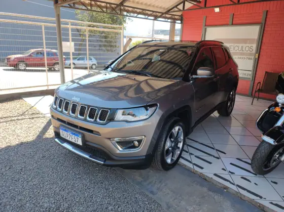 JEEP COMPASS 2.0 16V FLEX LIMITED AUTOMÁTICO