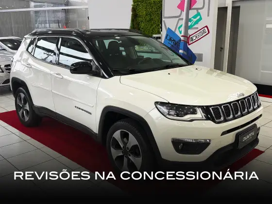 JEEP COMPASS 2.0 16V FLEX LONGITUDE AUTOMÁTICO JEEP COMPASS 2.0 16V FLEX LONGITUDE AUTOMÁTICO