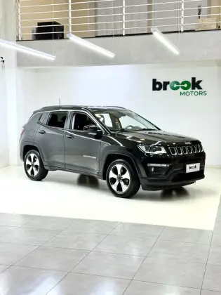 JEEP COMPASS 2.0 16V FLEX LONGITUDE AUTOMÁTICO JEEP COMPASS 2.0 16V FLEX LONGITUDE AUTOMÁTICO