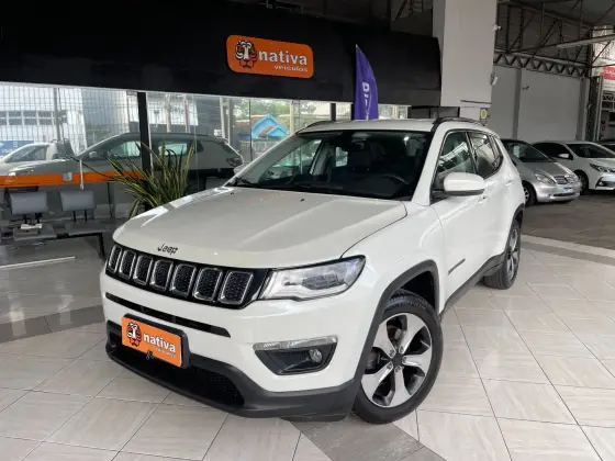 JEEP COMPASS 2.0 16V FLEX LONGITUDE AUTOMÁTICO JEEP COMPASS 2.0 16V FLEX LONGITUDE AUTOMÁTICO