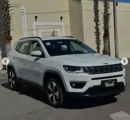 JEEP COMPASS 2.0 16V FLEX LONGITUDE AUTOMÁTICO