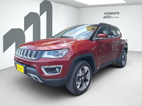 JEEP COMPASS 2.0 16V DIESEL LIMITED 4X4 AUTOMÁTICO