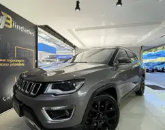 JEEP COMPASS 2.0 16V FLEX LIMITED AUTOMÁTICO JEEP COMPASS 2.0 16V FLEX LIMITED AUTOMÁTICO