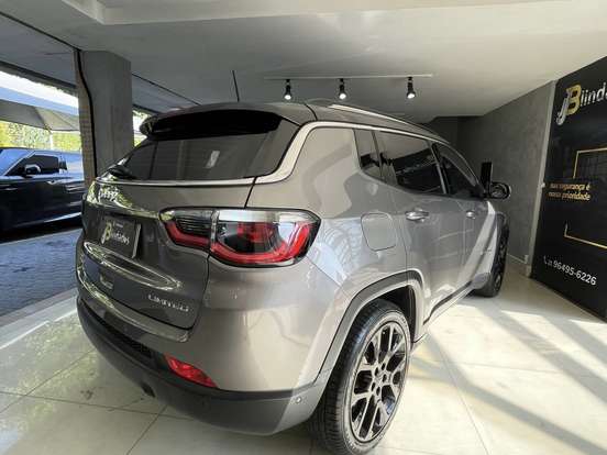 JEEP-COMPASS-2.0 16V FLEX LIMITED AUTOMÁTICO JEEP-COMPASS-2021