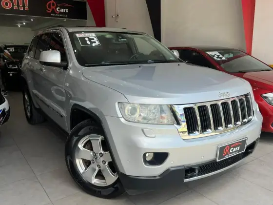 JEEP GRAND CHEROKEE 3.0 LIMITED 4X4 V6 24V TURBO DIESEL 4P AUTOMÁTICO