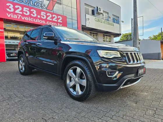 JEEP GRAND CHEROKEE 3.6 LIMITED 4X4 V6 24V GASOLINA 4P AUTOMATICO JEEP GRAND CHEROKEE 3.6 LIMITED 4X4 V6 24V GASOLINA 4P AUTOMATICO