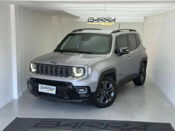 JEEP RENEGADE 1.3 T270 TURBO FLEX LONGITUDE AT6