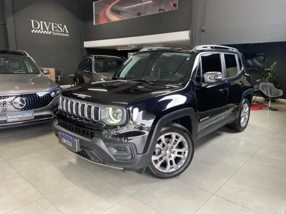 JEEP RENEGADE 1.3 T270 TURBO FLEX LONGITUDE AT6
