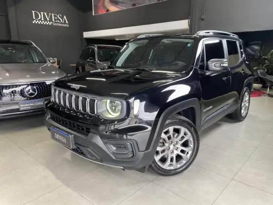 JEEP RENEGADE 1.3 T270 TURBO FLEX LONGITUDE AT6 JEEP RENEGADE 1.3 T270 TURBO FLEX LONGITUDE AT6