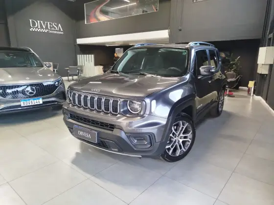 JEEP RENEGADE 1.3 T270 TURBO FLEX LONGITUDE AT6 JEEP RENEGADE 1.3 T270 TURBO FLEX LONGITUDE AT6