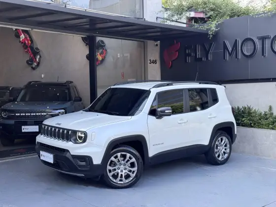 JEEP RENEGADE 1.3 T270 TURBO FLEX LONGITUDE AT6 JEEP RENEGADE 1.3 T270 TURBO FLEX LONGITUDE AT6