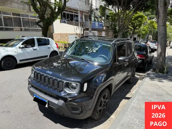 JEEP RENEGADE 1.3 T270 TURBO FLEX SPORT AT6 JEEP RENEGADE 1.3 T270 TURBO FLEX SPORT AT6