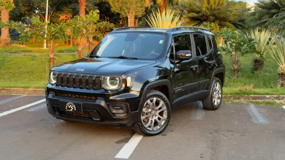 JEEP RENEGADE 1.3 T270 TURBO FLEX SPORT AT6 JEEP RENEGADE 1.3 T270 TURBO FLEX SPORT AT6
