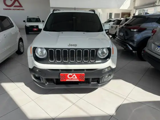 JEEP RENEGADE 1.8 16V FLEX 4P AUTOMÁTICO