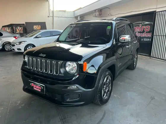 JEEP RENEGADE 1.8 16V FLEX 4P AUTOMÁTICO JEEP RENEGADE 1.8 16V FLEX 4P AUTOMÁTICO