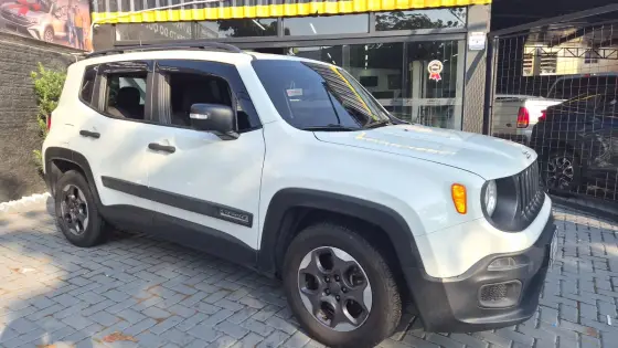 JEEP RENEGADE 1.8 16V FLEX 4P AUTOMÁTICO