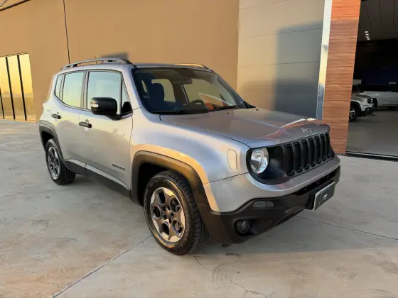 JEEP RENEGADE 1.8 16V FLEX 4P AUTOMÁTICO JEEP RENEGADE 1.8 16V FLEX 4P AUTOMÁTICO