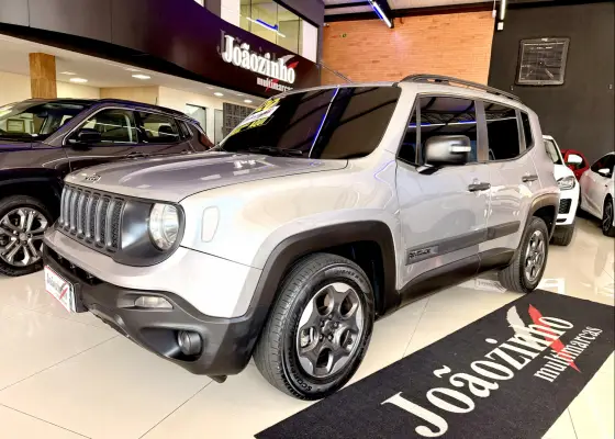 JEEP RENEGADE 1.8 16V FLEX 4P AUTOMÁTICO JEEP RENEGADE 1.8 16V FLEX 4P AUTOMÁTICO