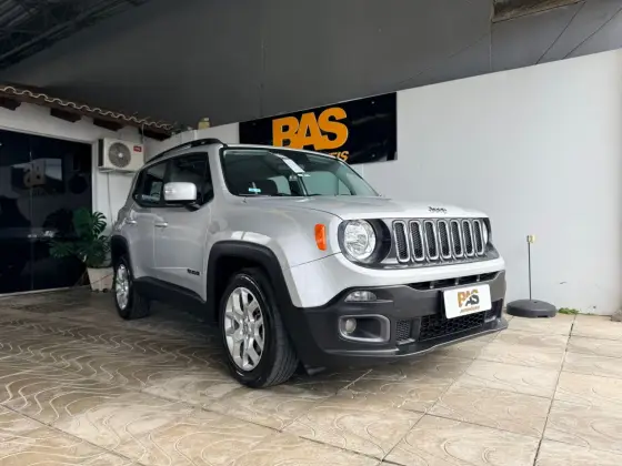 JEEP RENEGADE 1.8 16V FLEX LONGITUDE 4P AUTOMÁTICO JEEP RENEGADE 1.8 16V FLEX LONGITUDE 4P AUTOMÁTICO
