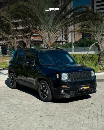 JEEP RENEGADE 1.8 16V FLEX LONGITUDE 4P AUTOMÁTICO JEEP RENEGADE 1.8 16V FLEX LONGITUDE 4P AUTOMÁTICO